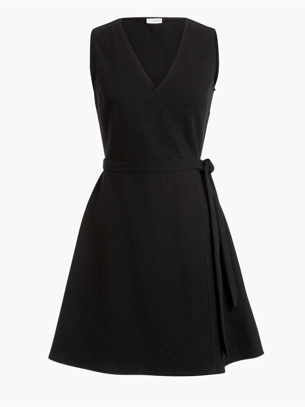 J. Crew Ponte Wrap Dress
